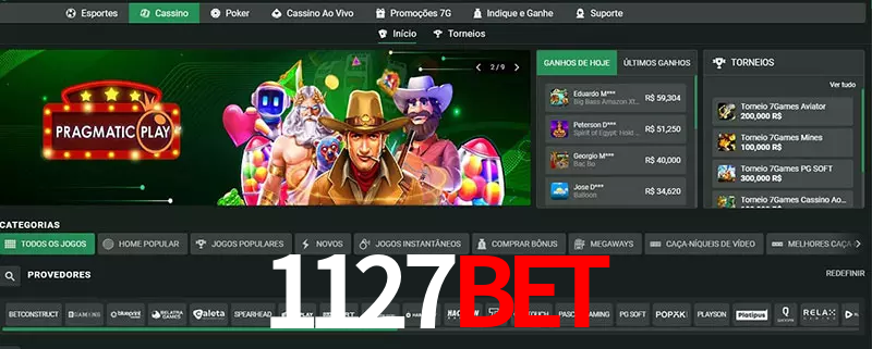 cassino 1127BET