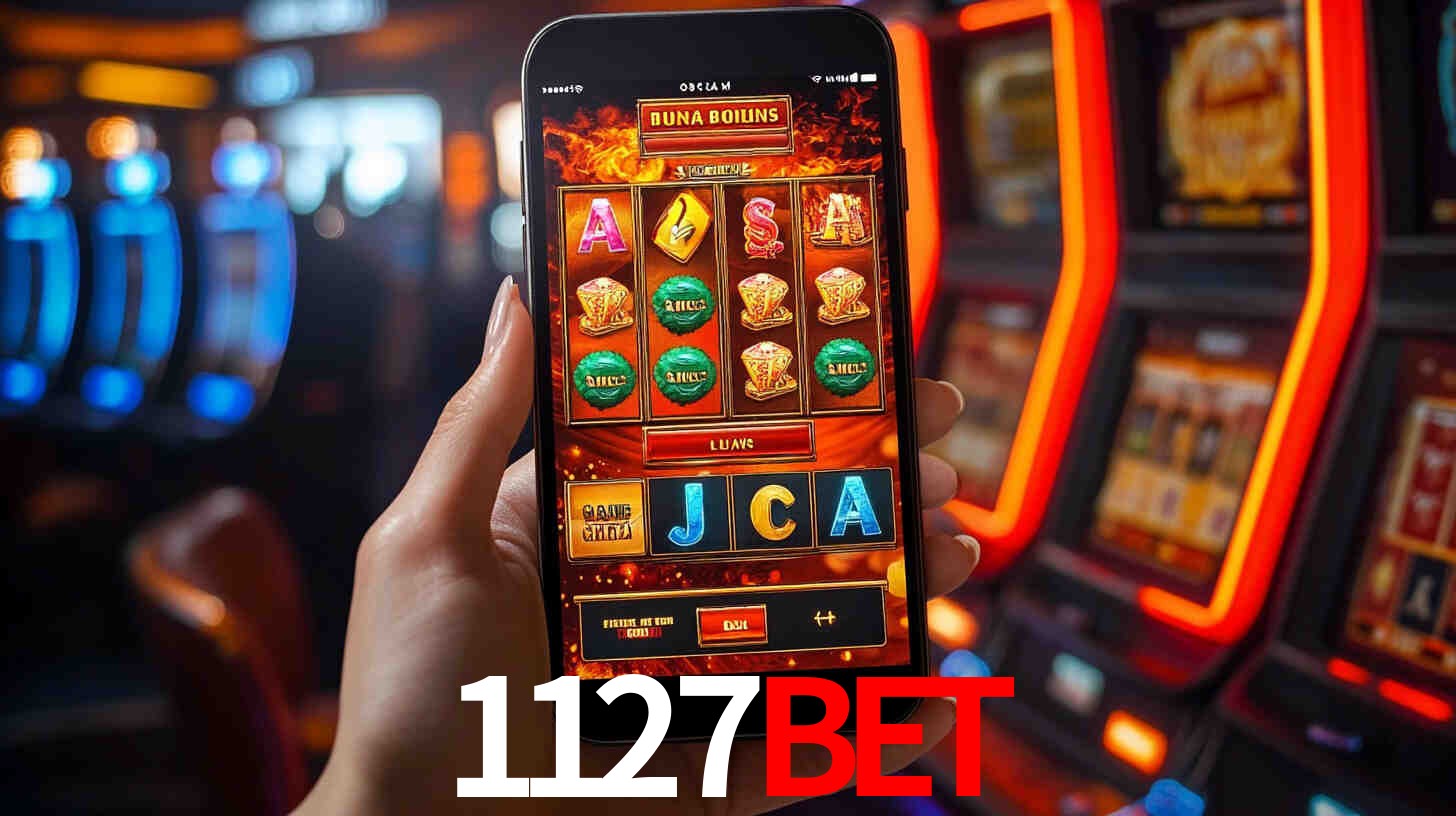 Sinta a adrenalina dos jogos de cassino com 1127bet