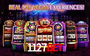 Descubra o Mundo do Cassino Online com 1127bet