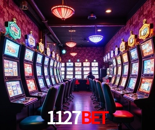 Slots com jackpots e giros grátis na 1127BET